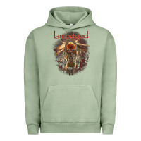Pigment Oil Green lamb of god music concert Urban Hoodie - linhVisuals