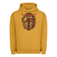 Pigment Peanut Butter lamb of god music concert Urban Hoodie - linhVisuals