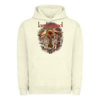 Pigment Pistachio lamb of god music concert Urban Hoodie - linhVisuals