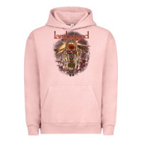 Pigment Salmon lamb of god music concert Urban Hoodie - linhVisuals