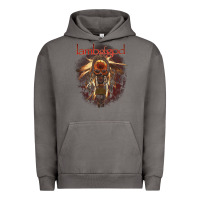 Pigment Tornado lamb of god music concert Urban Hoodie - linhVisuals
