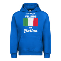I'm Not Yelling I'm Italian T Shirt Urban Hoodie | Teevron