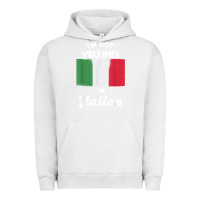 Pigment Lunar Rock i'm not yelling i'm italian t shirt Urban Hoodie - linhVisuals