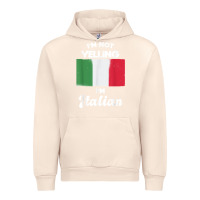 Sandshell i'm not yelling i'm italian t shirt Urban Hoodie - linhVisuals