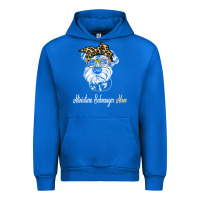 Cobalt birthday and mother's day gift miniature schnauzer mom t shirt Urban Hoodie - linhVisuals
