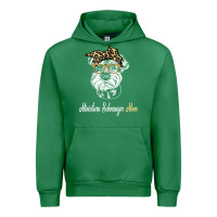 Emerald birthday and mother's day gift miniature schnauzer mom t shirt Urban Hoodie - linhVisuals