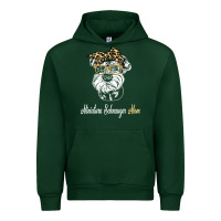 Forest Green birthday and mother's day gift miniature schnauzer mom t shirt Urban Hoodie - linhVisuals