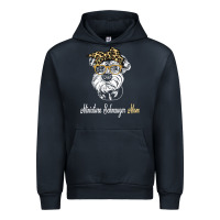 Navy birthday and mother's day gift miniature schnauzer mom t shirt Urban Hoodie - linhVisuals