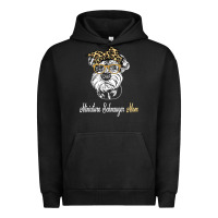 Pigment Black birthday and mother's day gift miniature schnauzer mom t shirt Urban Hoodie - linhVisuals