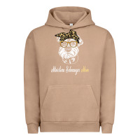 Pigment Burro birthday and mother's day gift miniature schnauzer mom t shirt Urban Hoodie - linhVisuals