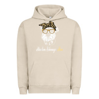 Pigment French Oak birthday and mother's day gift miniature schnauzer mom t shirt Urban Hoodie - linhVisuals