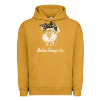 Pigment Peanut Butter birthday and mother's day gift miniature schnauzer mom t shirt Urban Hoodie - linhVisuals