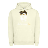 Pigment Pistachio birthday and mother's day gift miniature schnauzer mom t shirt Urban Hoodie - linhVisuals