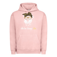 Pigment Salmon birthday and mother's day gift miniature schnauzer mom t shirt Urban Hoodie - linhVisuals