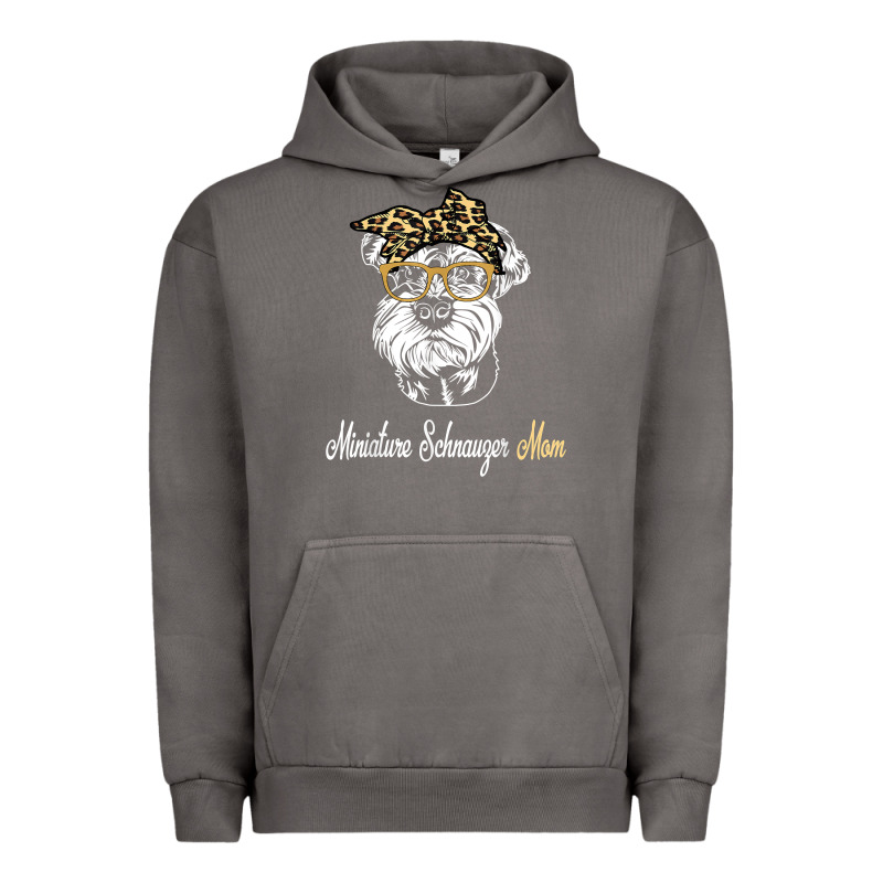 Birthday And Mother's Day Gift Miniature Schnauzer Mom T Shirt Urban Hoodie by linhVisuals | Teevron