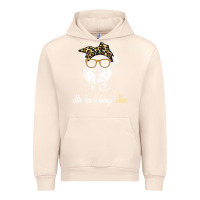 Sandshell birthday and mother's day gift miniature schnauzer mom t shirt Urban Hoodie - linhVisuals
