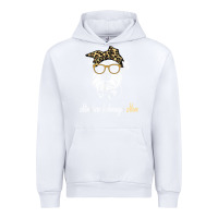 White birthday and mother's day gift miniature schnauzer mom t shirt Urban Hoodie - linhVisuals