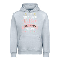 Heather Grey daddy's kitten ddlg littlespace daddy dom cgl t shirt Urban Hoodie - linhVisuals