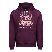 Mauve Wine daddy's kitten ddlg littlespace daddy dom cgl t shirt Urban Hoodie - linhVisuals