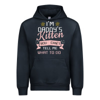 Navy daddy's kitten ddlg littlespace daddy dom cgl t shirt Urban Hoodie - linhVisuals