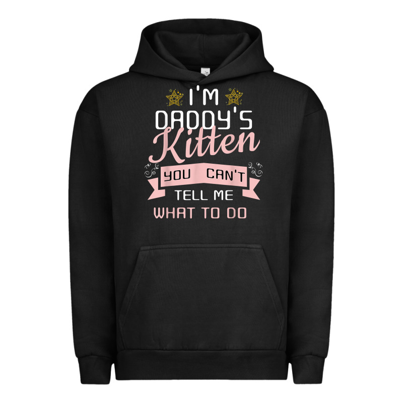 Daddy's Kitten Ddlg Littlespace Daddy Dom Cgl T Shirt Urban Hoodie by linhVisuals | Teevron