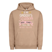 Pigment Burro daddy's kitten ddlg littlespace daddy dom cgl t shirt Urban Hoodie - linhVisuals