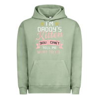 Pigment Oil Green daddy's kitten ddlg littlespace daddy dom cgl t shirt Urban Hoodie - linhVisuals