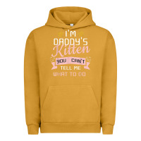 Pigment Peanut Butter daddy's kitten ddlg littlespace daddy dom cgl t shirt Urban Hoodie - linhVisuals