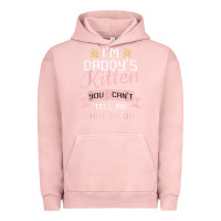 Pigment Salmon daddy's kitten ddlg littlespace daddy dom cgl t shirt Urban Hoodie - linhVisuals