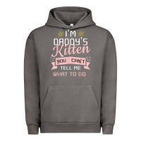 Pigment Tornado daddy's kitten ddlg littlespace daddy dom cgl t shirt Urban Hoodie - linhVisuals