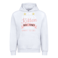 White daddy's kitten ddlg littlespace daddy dom cgl t shirt Urban Hoodie - linhVisuals