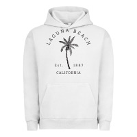 Pigment Lunar Rock retro cool laguna beach california palm tree unique novelty sweatshirt Urban Hoodie - linhVisuals