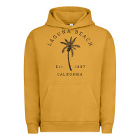 Pigment Peanut Butter retro cool laguna beach california palm tree unique novelty sweatshirt Urban Hoodie - linhVisuals