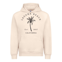 Sandshell retro cool laguna beach california palm tree unique novelty sweatshirt Urban Hoodie - linhVisuals