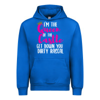 I’m The Queen Of The Castle Get Down You Dirty Rascal T Shirt Urban Hoodie | Teevron