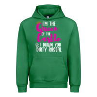 Emerald i’m the queen of the castle get down you dirty rascal t shirt Urban Hoodie - linhVisuals