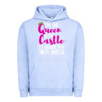Pigment Grape Ice i’m the queen of the castle get down you dirty rascal t shirt Urban Hoodie - linhVisuals