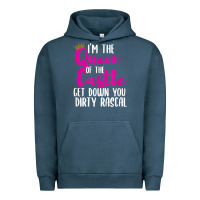 Pigment Midnight Navy i’m the queen of the castle get down you dirty rascal t shirt Urban Hoodie - linhVisuals