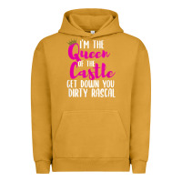 Pigment Peanut Butter i’m the queen of the castle get down you dirty rascal t shirt Urban Hoodie - linhVisuals