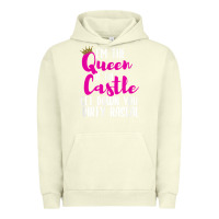 Pigment Pistachio i’m the queen of the castle get down you dirty rascal t shirt Urban Hoodie - linhVisuals