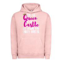 Pigment Salmon i’m the queen of the castle get down you dirty rascal t shirt Urban Hoodie - linhVisuals