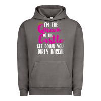 Pigment Tornado i’m the queen of the castle get down you dirty rascal t shirt Urban Hoodie - linhVisuals