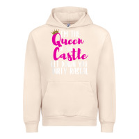 Sandshell i’m the queen of the castle get down you dirty rascal t shirt Urban Hoodie - linhVisuals