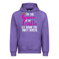 Tulip i’m the queen of the castle get down you dirty rascal t shirt Urban Hoodie - linhVisuals
