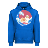 Cobalt rough collie t  shirt rough collie gifts   ocean waves surfing rough c Urban Hoodie - linhVisuals