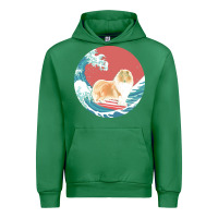 Emerald rough collie t  shirt rough collie gifts   ocean waves surfing rough c Urban Hoodie - linhVisuals
