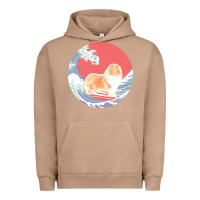 Pigment Burro rough collie t  shirt rough collie gifts   ocean waves surfing rough c Urban Hoodie - linhVisuals