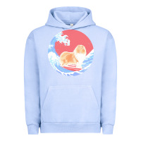 Pigment Grape Ice rough collie t  shirt rough collie gifts   ocean waves surfing rough c Urban Hoodie - linhVisuals