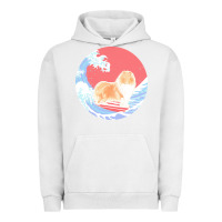 Pigment Lunar Rock rough collie t  shirt rough collie gifts   ocean waves surfing rough c Urban Hoodie - linhVisuals