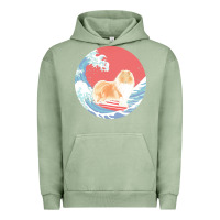 Pigment Oil Green rough collie t  shirt rough collie gifts   ocean waves surfing rough c Urban Hoodie - linhVisuals